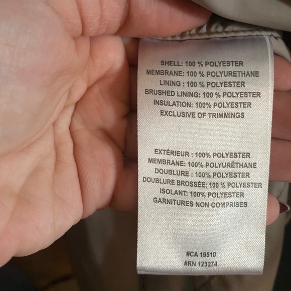 LOLË Black Rain Coat with Hood - Picture 11 of 11